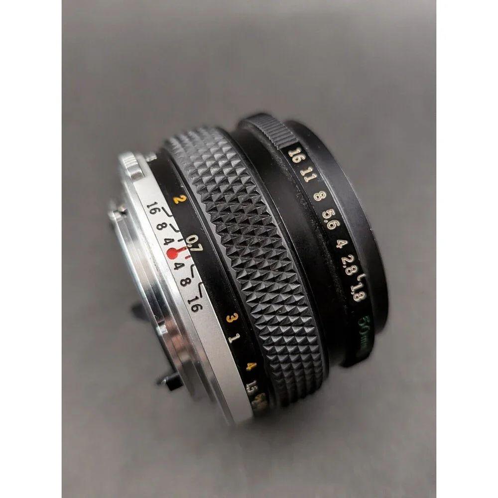 OLYMPUS OM-System ZUIKO MC Auto-S 50mm f/1.8 Standard Lens HAZE READ PRIME